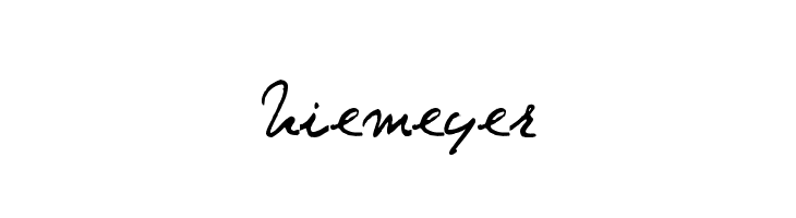 Niemeyer  Free Fonts Download