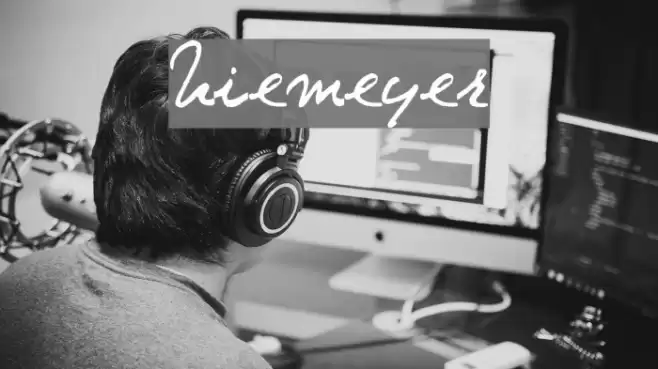 Niemeyer Font examples