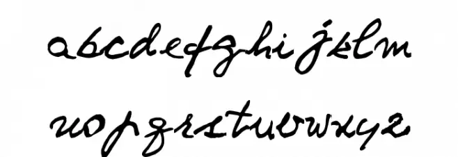 Niemeyer Font LOWERCASE