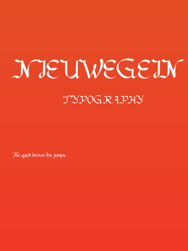 Nieuwegein Poster