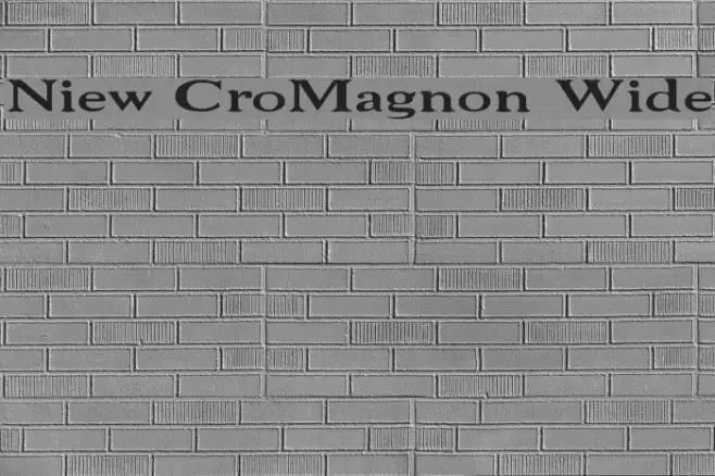 Niew CroMagnon Wide Example 3