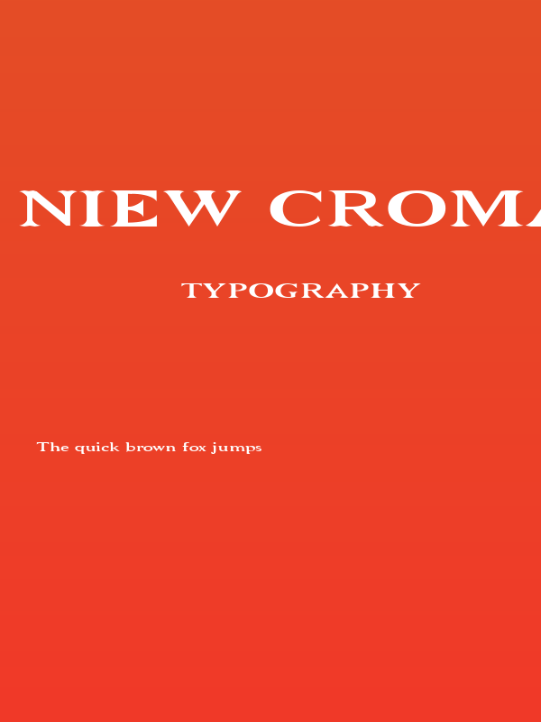 Niew CroMagnon Wide Poster