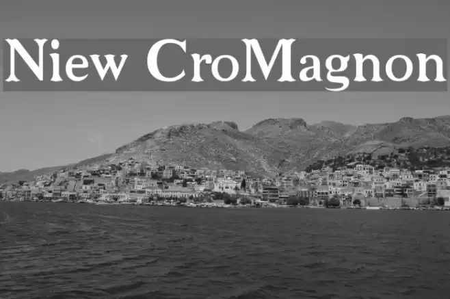 Niew CroMagnon Caratteri examples