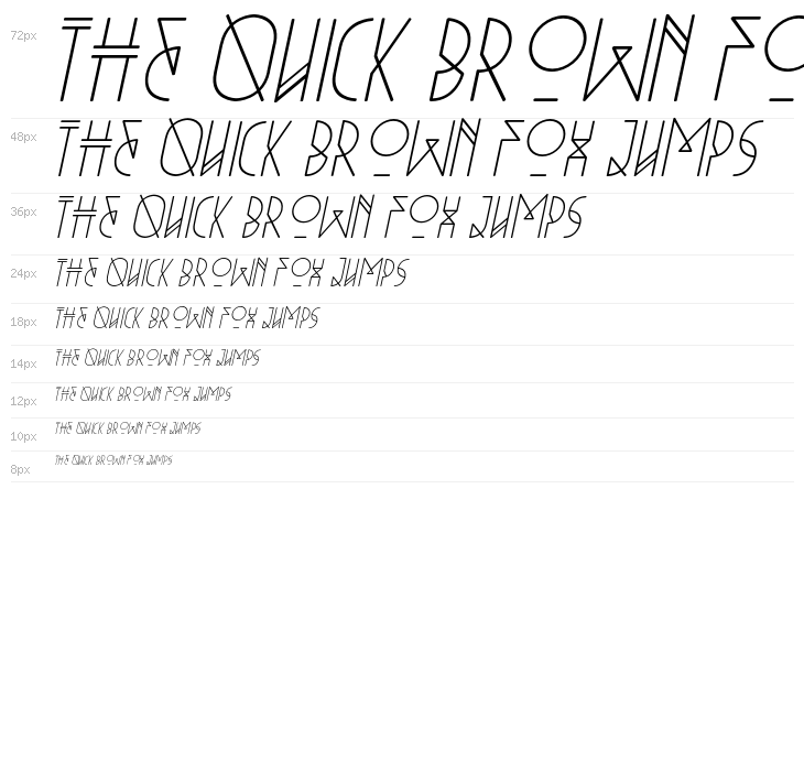 Niewe-Italic Waterfall