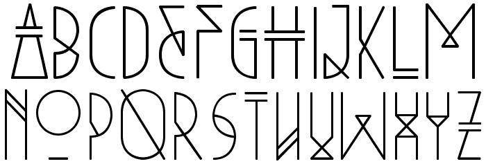 Niewe-Regular Font LOWERCASE