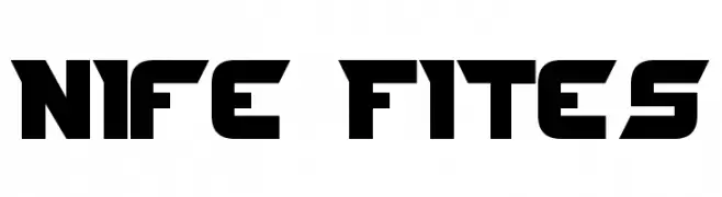 Nife Fites  font caratteri gratis