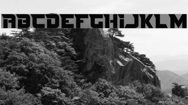 Nife Fites Font examples