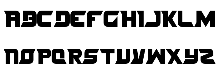 Nife Fites Font LOWERCASE
