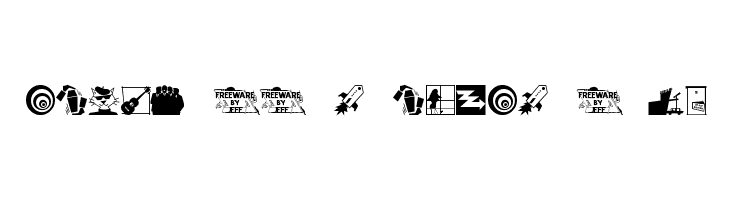 Nifty 50's Icons 1 JL  لخطوط تنزيل