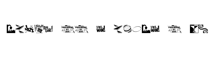 Nifty 50's Icons 2 JL  フリーフォントのダウンロード