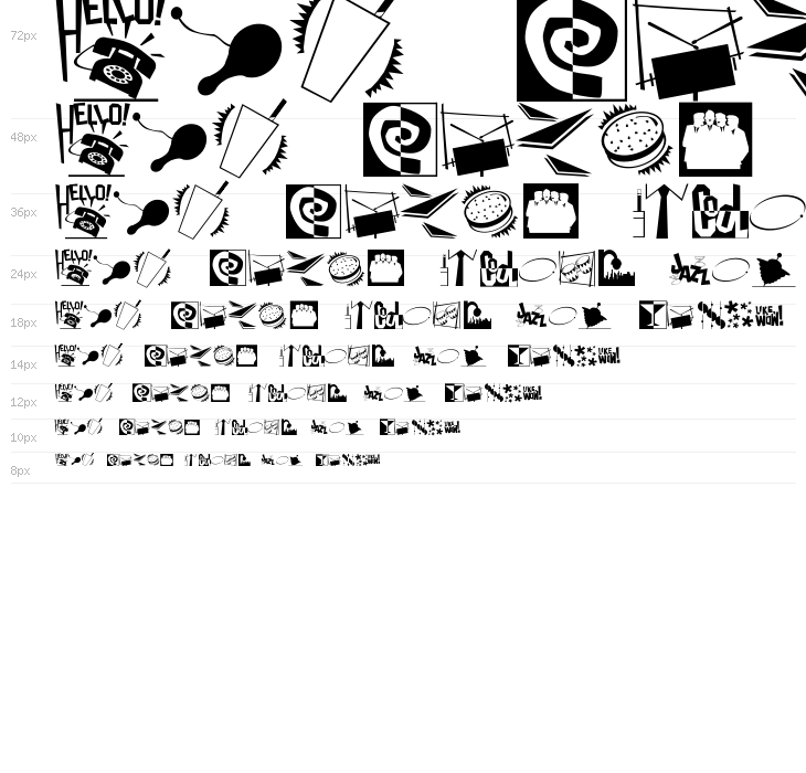 Nifty 50's Icons 2 JL Waterfall