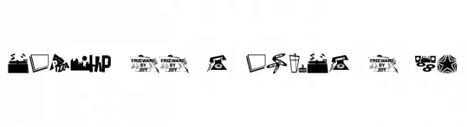 Nifty 50's Icons 3 JL  Frei Schriftart Herunterladen