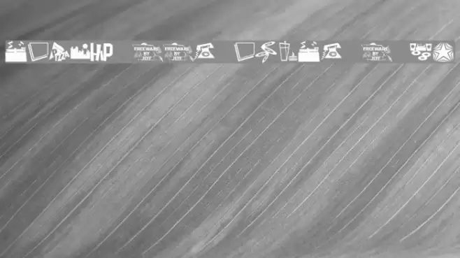 Nifty 50's Icons 3 JL Font examples