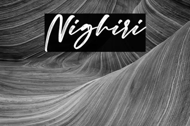 Nighiri Example 3