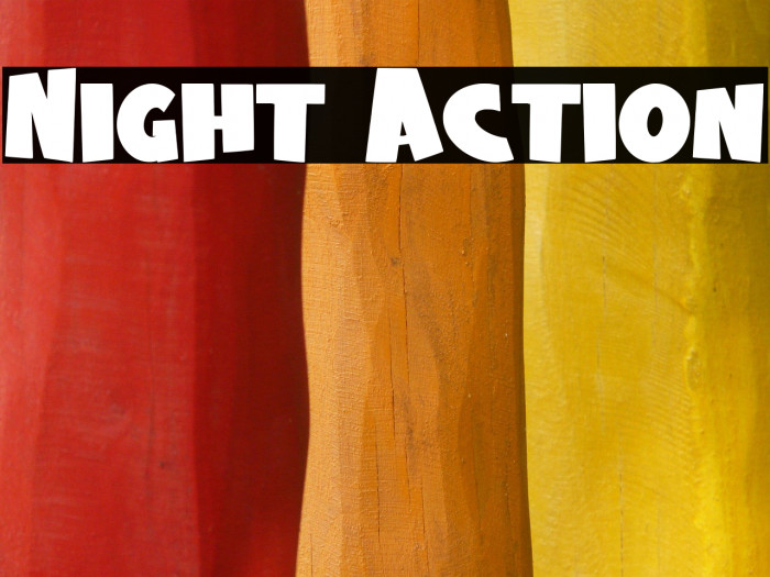 Night Action Example 2