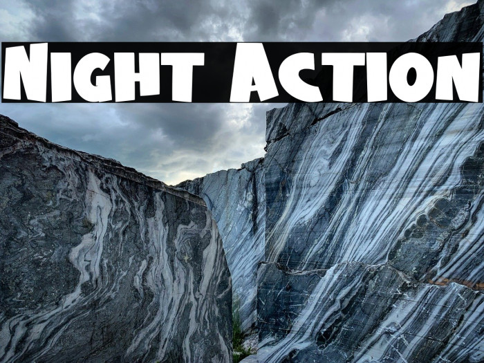 Night Action Example 3