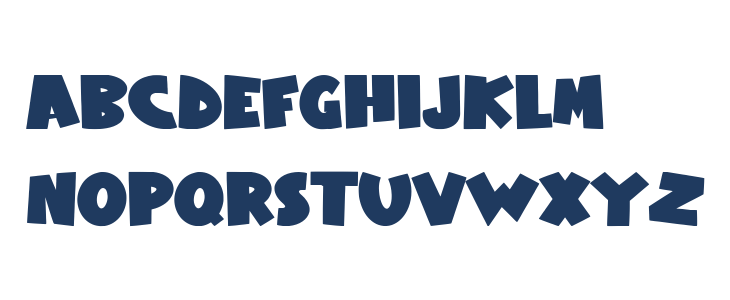 Night Action Lowercase