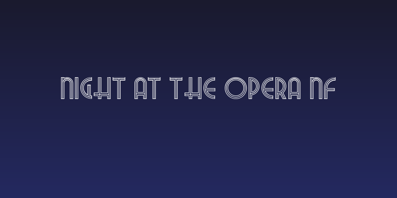 Night At The Opera NF Social Header