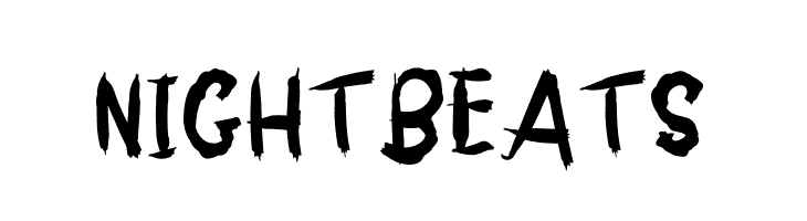 Night Beats  Скачать бесплатные шрифты