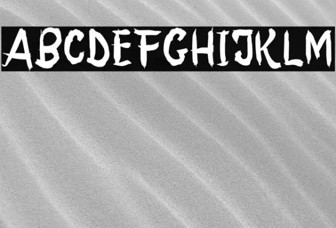 Night Beats Font examples