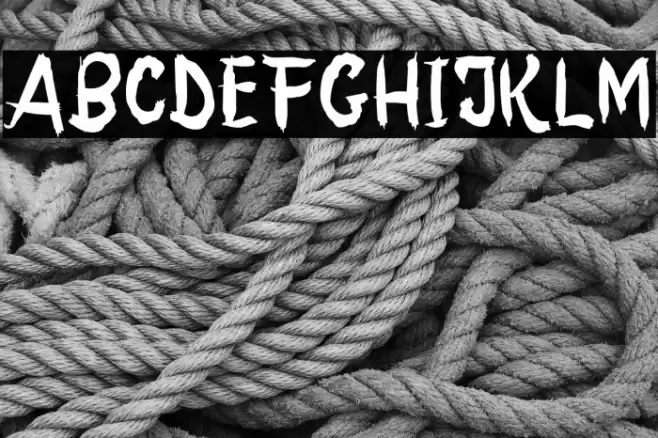 Night Beats Font examples