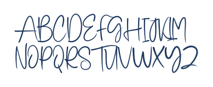 Night Beauty Uppercase