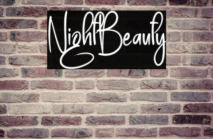Night Beauty Example 1