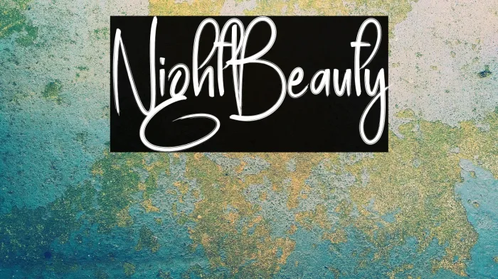 Night Beauty Example 2