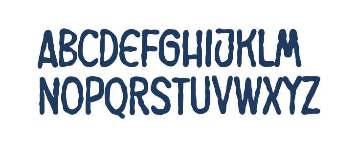 Night Blood Uppercase