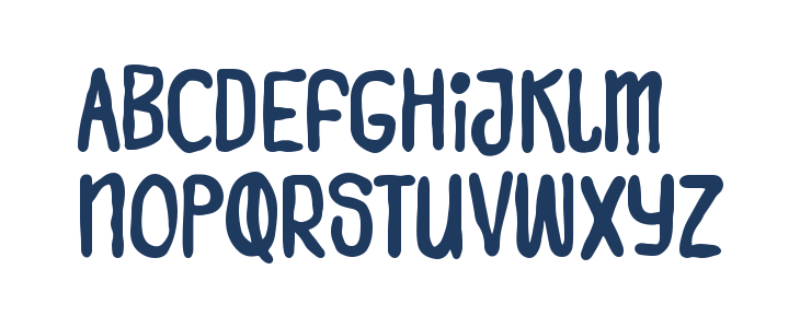 Night Blood Lowercase