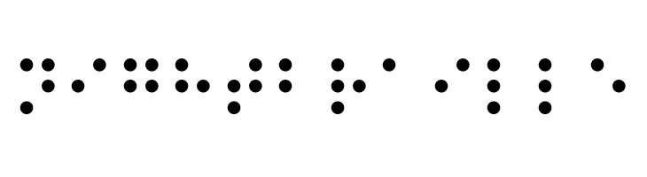 Night Braille  Descarca Fonturi Gratis