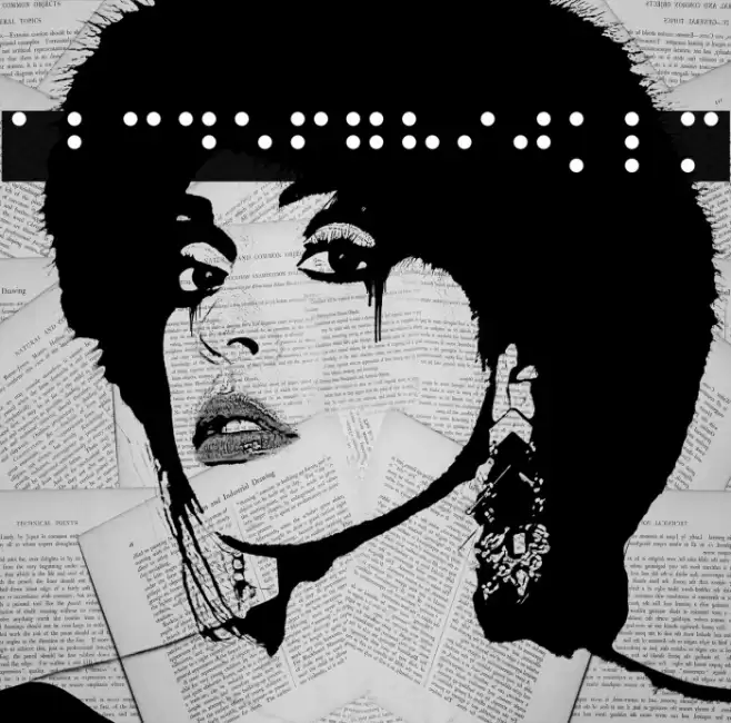 Night Braille Font examples