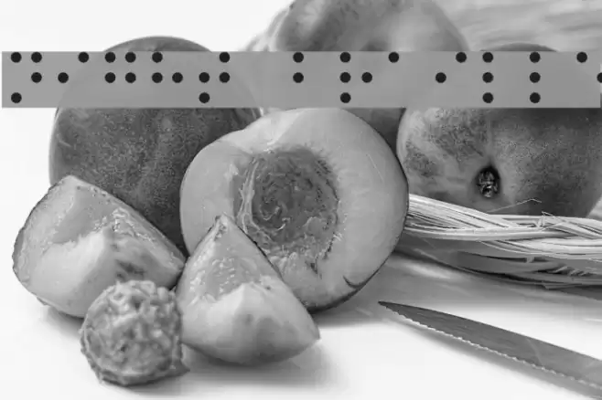 Night Braille Font examples