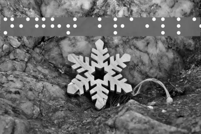 Night Braille Font examples