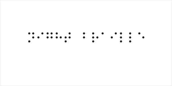 Night Braille Logo