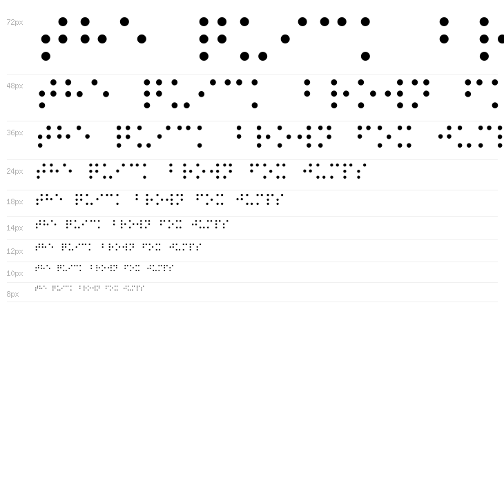 Night Braille Waterfall