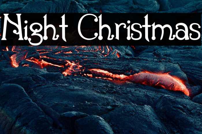 Night Christmas Example 1