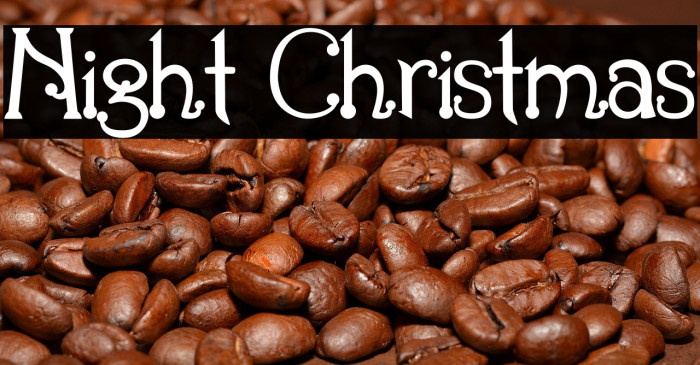 Night Christmas Example 2