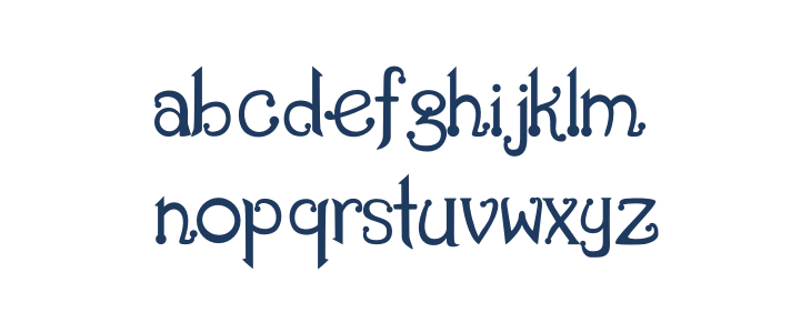 Night Christmas Lowercase