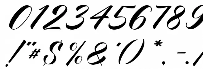 Night City Regular Font OTHER CHARS