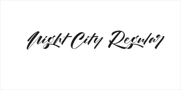 Night City Regular Logo