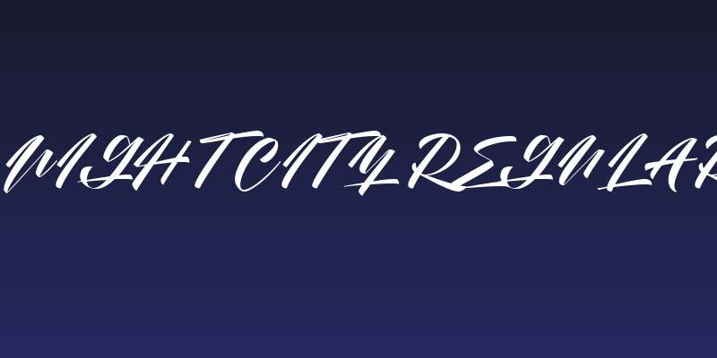 Night City Regular Social Header