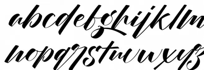 Night City Regular Font LOWERCASE