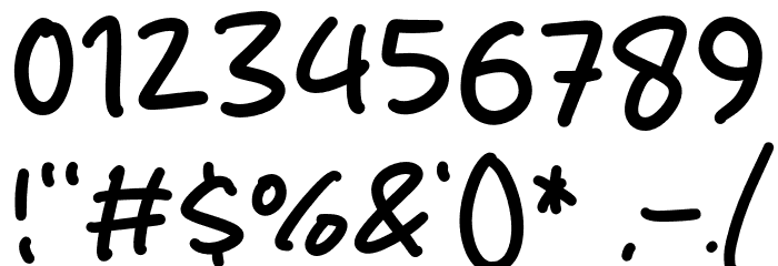 Night Clash फ़ॉन्ट अन्य घर का काम