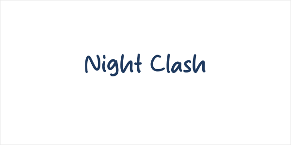 Night Clash Logo