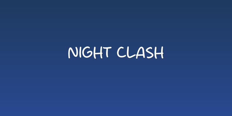 Night Clash Social Header