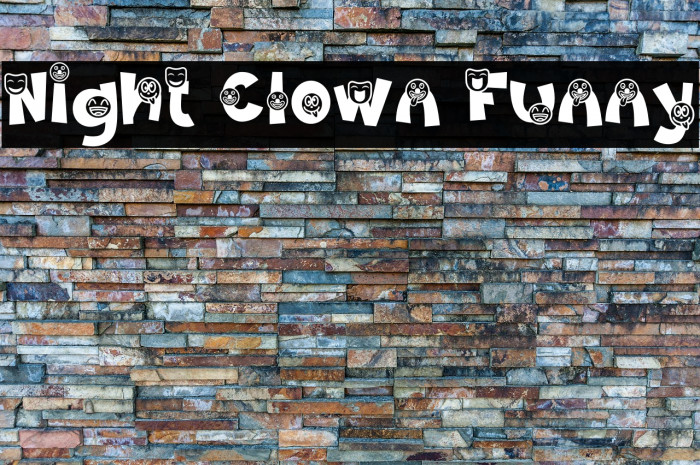 Night Clown Funny Example 2