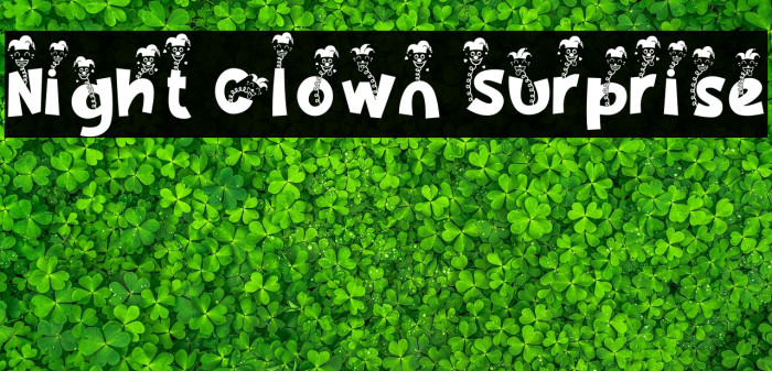 Night Clown Surprise Example 3