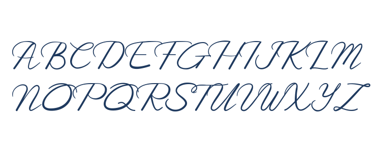 Night Coast Demo Uppercase