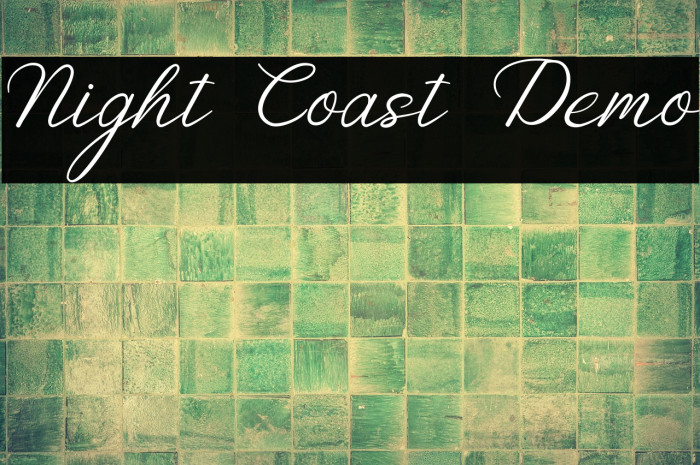 Night Coast Demo Example 3